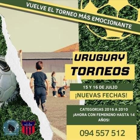 38 EQUIPOS CONFIRMADOS PARA EL CAMPEONATO DE FÚTBOL ORGANIZADO POR “TORNEOS  URUGUAY” EN EL ORLANDO TORRES – RíoNegroAhora