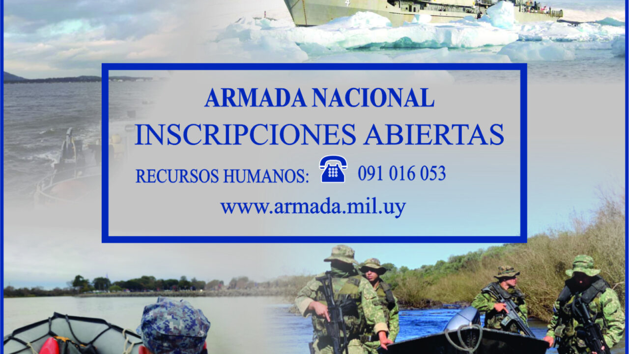 EST N ABIERTAS LAS INSCRIPCIONES PARA INGRESO A LA ARMADA NACIONAL