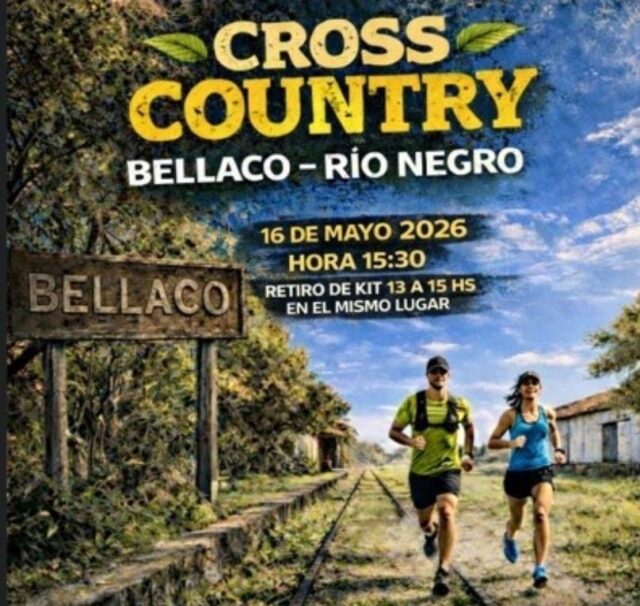 A CORRER BELLACO - RíoNegroAhora